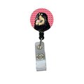 Teachers Aid Tibetan Mastiff Retractable Badge Reel Or Id Holder With Clip TE243506